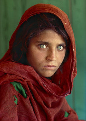 Portret Afganki