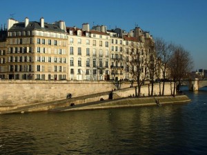 Wyspa św. Ludwika w Paryżu 