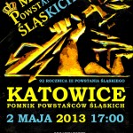Katowice 2 maja_plakat