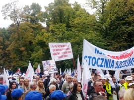 Protest_Stoczniowcy