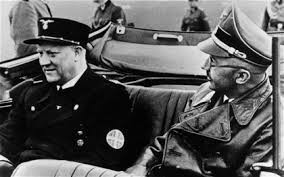 Norweski kolaborant Vidkun Quisling i Heinrich Himmler