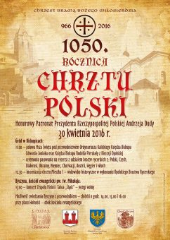 1050. Rocznica Chrztu Polski