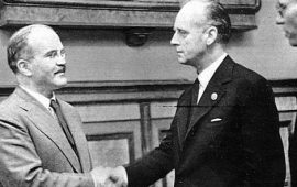 Ribbentrop i Mołotow - wrzesień 1939 r.