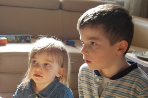 Dzieci Ksenia i Wiktor