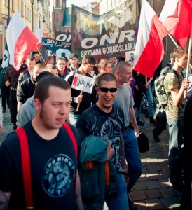 16 kwietnia przez centrum Opola przeszedł Marsz ONR (2) [fot. Tomasz J. Kostyło]