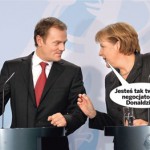 Tusk i Merkel z blogi.newsweek.pl