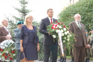 Jolanta Kawecka, Tomasz Kostuś i Janusz Wójcik [fot. S.Olszewski]