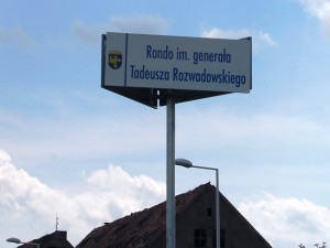 Rondo gen. Tadeusza Rozwadowskiego w Opolu [fot. T.Kwiatek]