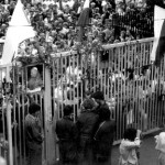 Strajk w Stoczni Gdańskiej, sierpien 1980.