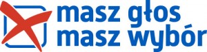 logotyp Masz Glos Masz Wybór