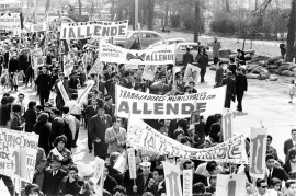 Allende_manifestacja