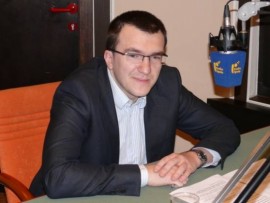 Tomasz Kwiatek w Radio Opole 