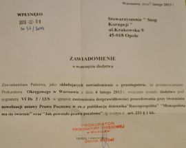 Stop_Korupcji_pismo_prokuratury_ws_prawa_pocztowego