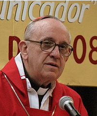 Kardynał Bergoglio - papieżem