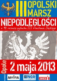 zaproszenie - 3 opolski marsz niepodleglosci - 02-05-2013