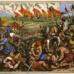 Battle near Liegnitz 1241 / Merian