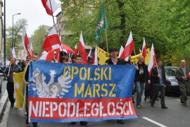 Marsz Niepodległości Opole 2013