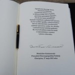 Podpis Bula Komorowskiego