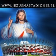 jezus na stadionie