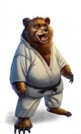 judo niedźwiedź