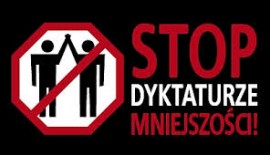stop_dyktaturze_mniejszosci