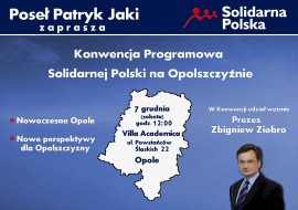 zaproszenie - konwencja - solidarna polska- 07-12-2013
