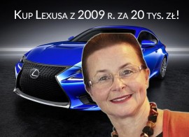 Projekt akcji Lexus