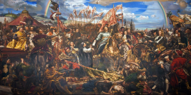 800px-King_John_III_Sobieski_Sobieski_sending_Message_of_Victory_to_the_Pope,_after_the_Battle_of_Vienna_111