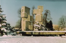 Pomnik zwycięstwa w Brzegu