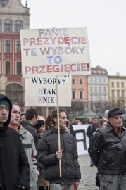 Protest Wrocław 