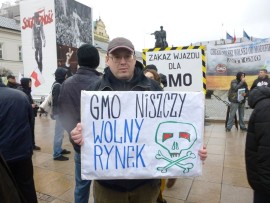 GMO niszczy wolny rynek