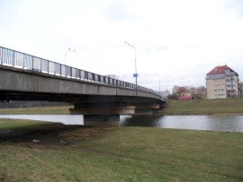 Most ul. Niemodlińska Opole