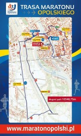 Mapa maratonu