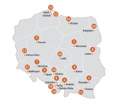 Mapa miast uczących się