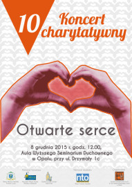 Plakat koncert charytatywny