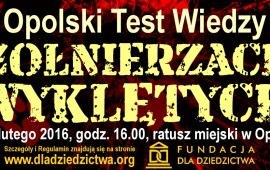ii opolski test wiedzy o ZW - 29-02-2016